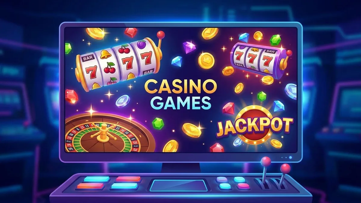 Juegos de casino en Amazonslots